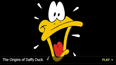 The Origins of Daffy Duck