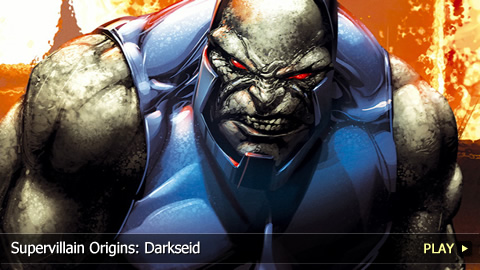 Supervillain Origins: Darkseid