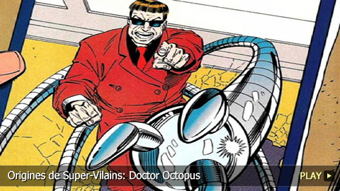 Origines de Super-Vilains: Doctor Octopus