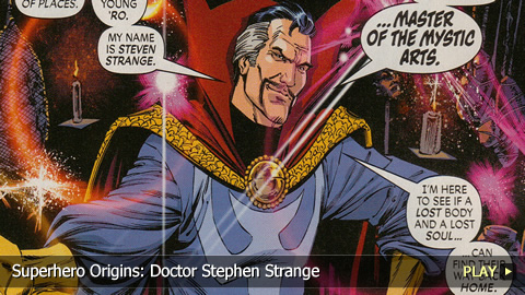 Superhero Origins: Doctor Stephen Strange