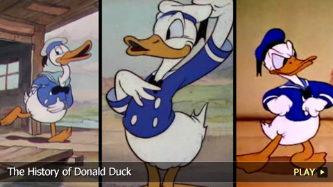 The History of Donald Duck