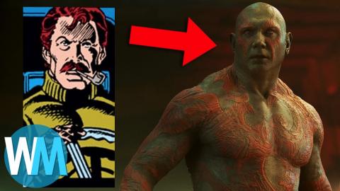 Superhero Origins: Drax the Destroyer