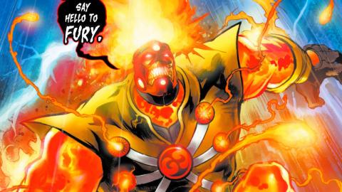 Firestorm V.S. The Human Torch