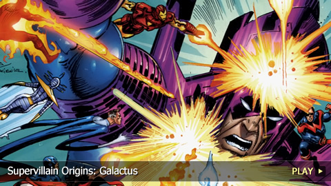 Supervillain Origins: Galactus 