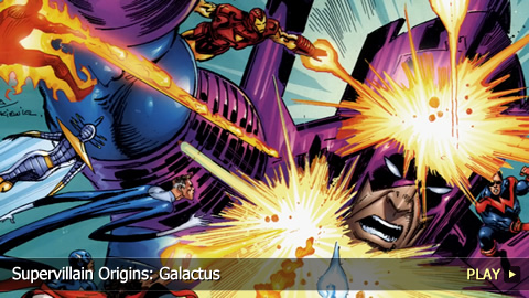 Supervillain Origins: Galactus