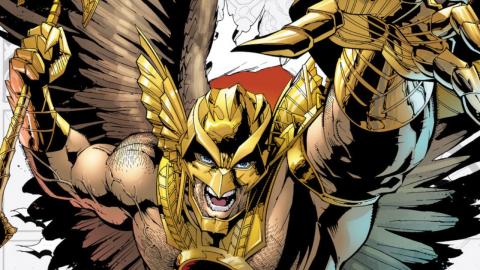 hawkman vs arcangel