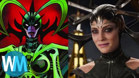 Supervillain Origins: Hela