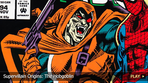 Supervillain Origins: The Hobgoblin