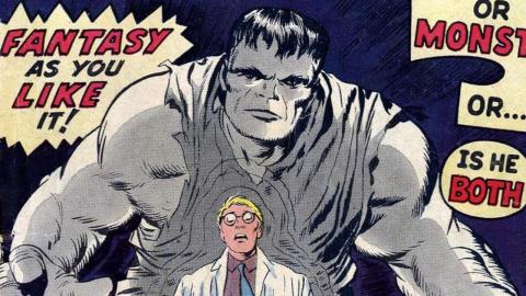 Superhero Origins: The Hulk