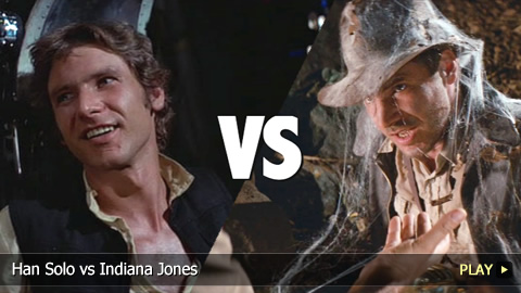 Han Solo vs Indiana Jones