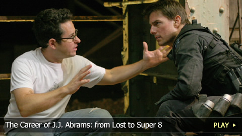 The Career of J.J. Abrams: from Lost to Super 8