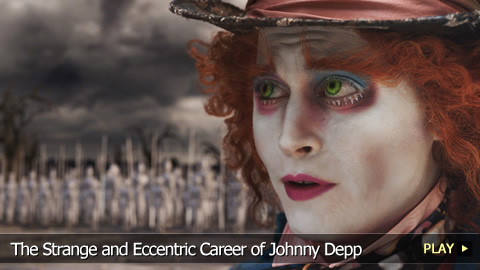 The Eccentric Career of Johnny Depp