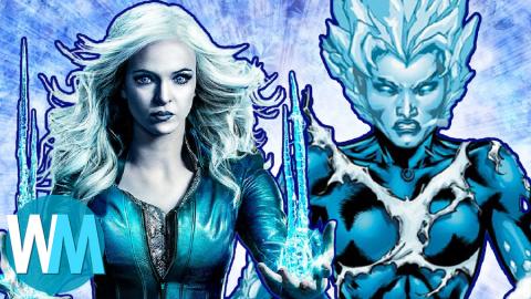 Supervillain Origins: Killer Frost
