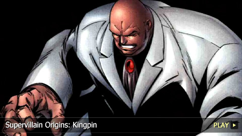 Supervillain Origins: Kingpin