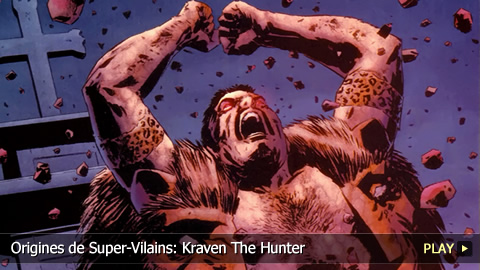 Origines de Super-Vilains: Kraven The Hunter
