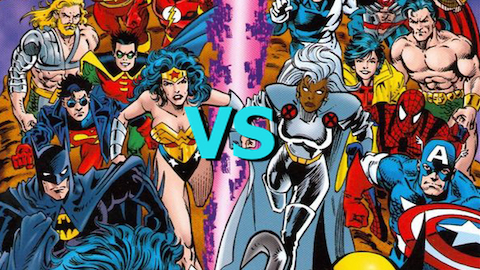 Comic Book Versus Battles WatchMojo Should Do!