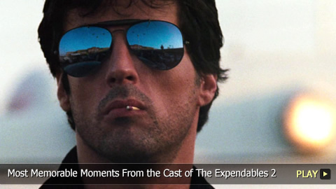 Top 10 Most Memorable Moments From the Cast of The Expendables 2