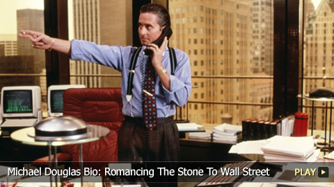 Michael Douglas Bio: From Romancing The Stone To Wall Street