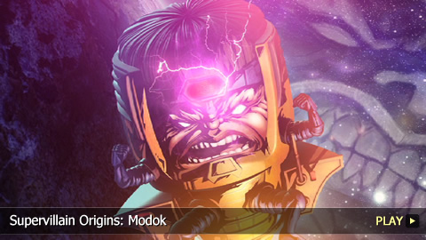 Supervillain Origins: Modok