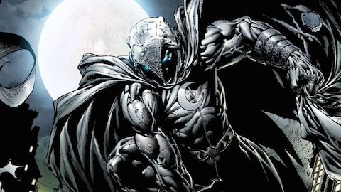 Superhero Origins: Moon Knight