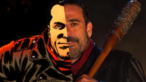 Walking Dead's Negan: Comic Book Origins