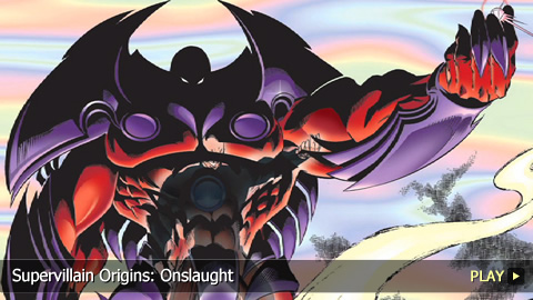 Supervillain Origins: Onslaught