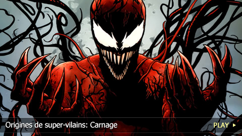 Origines de super-vilains: Carnage