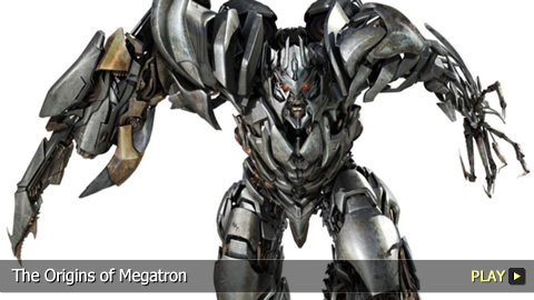 Hugo Weaving Voicing Megatron in Transformers!