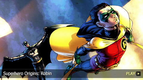 Superhero Origins: Robin
