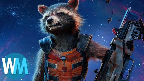 Superhero Origins: Rocket Raccoon