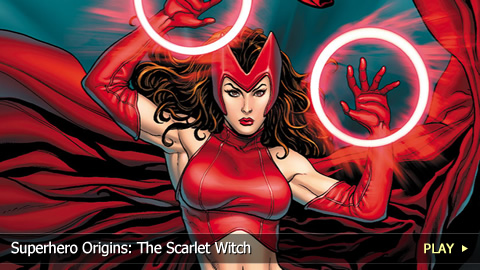 Superhero Origins: The Scarlet Witch  