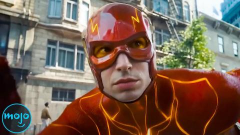 Top 10 Flash Characters