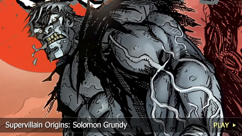 Supervillain Origins: Solomon Grundy