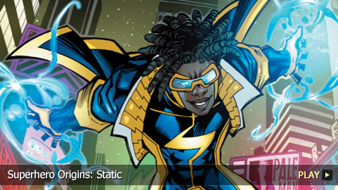 Top 10 Static Shock Facts