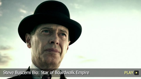 Steve Buscemi Bio: Star of Boardwalk Empire