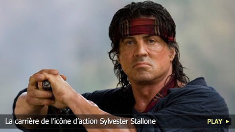 La carrière de l’icône d’action Sylvester Stallone 