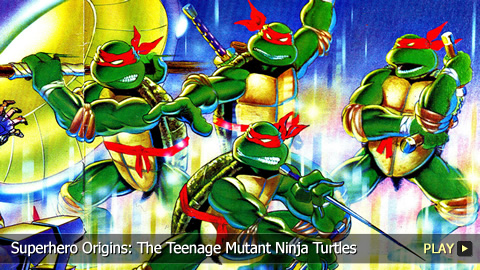 Top 10 Dumbest Michelangelo Moments From Teenage Mutant Ninja Turtles (2012 Version)