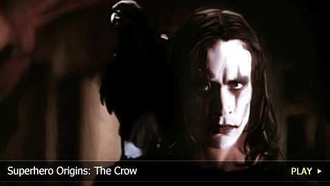 Superhero Origins: The Crow 