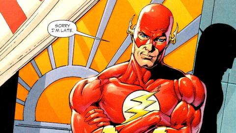 Superhero Origins: The Flash, Barry Allen