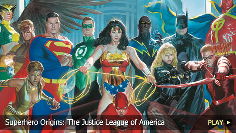 Superhero Origins: The Justice League of America