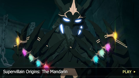 Supervillain Origins: The Mandarin
