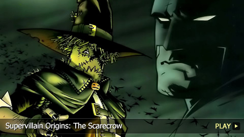 Top 10 Scariest Illusions From Scarecrow's Fear Gas