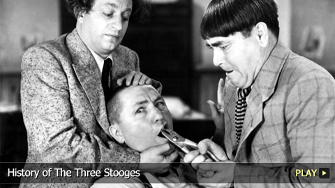 Top ten Three Stooges moments.