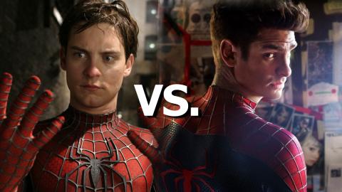 Tobey Maguire Vs Andrew Garfield