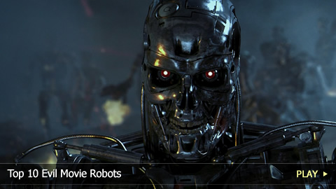 Top 10 Evil Movie Robots