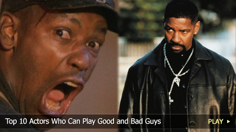 Top 10 Actors Who Always Play Good Guys