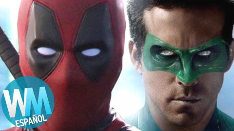 ¡Top 10 Actores con papeles en Marvel y DC!