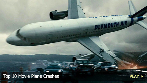 Top 10 Movie Plane Crashes