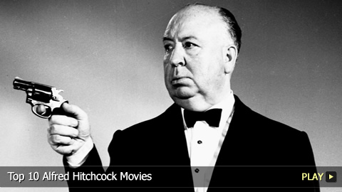 Top 10 Alfred Hitchcock Movie Characters