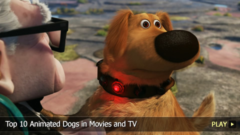 ANOTHER Top 10 animated Dogs in TV or film